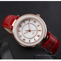 Echtes Leder Vogue Lady Fashion Watch